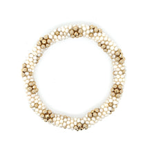 Load image into Gallery viewer, Meredith Frederick Pearl Daisy Bracelet
