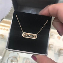 Load image into Gallery viewer, Petite Collection Engravable Pendant
