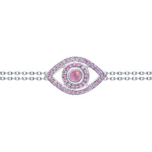 Netali Nissim Pink Sapphire Protected Bracelet