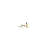 Load image into Gallery viewer, EarParty Collection Burnished Heart Studs
