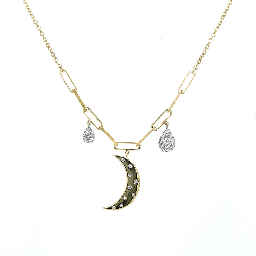Dainty Lock Necklace – Meira T Boutique