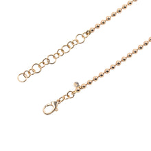 Load image into Gallery viewer, Goldstein Collection Mini Ball Charm Necklace
