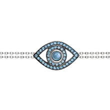 Load image into Gallery viewer, Netali Nissim Blue Topaz Protected Bracelet

