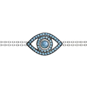 Netali Nissim Blue Topaz Protected Bracelet