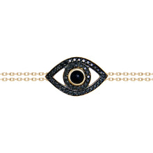 Load image into Gallery viewer, Netali Nissim Black Diamond Protected Bracelet
