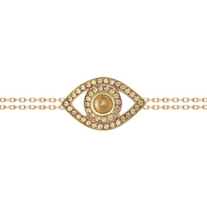 Netali Nissim Yellow Sapphire Protected Bracelet