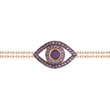 Load image into Gallery viewer, Netali Nissim Amethyst Protected Bracelet
