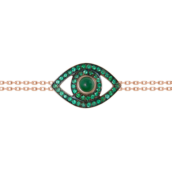 Emerald Protected Bracelet