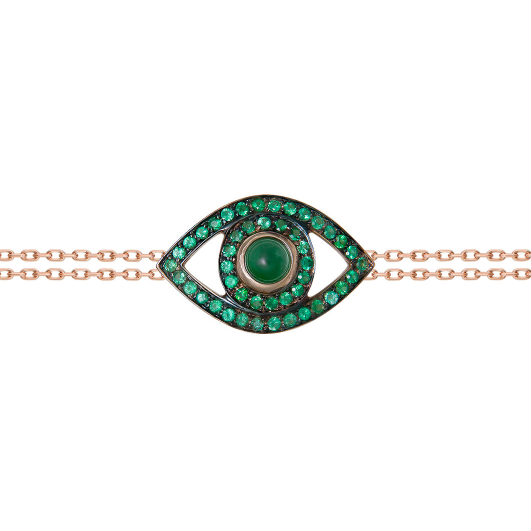 Emerald Protected Bracelet