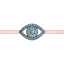 Load image into Gallery viewer, Netali Nissim Blue Topaz Protected Bracelet
