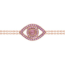 Load image into Gallery viewer, Netali Nissim Pink Sapphire Protected Bracelet
