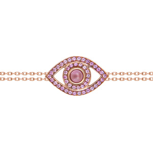 Netali Nissim Pink Sapphire Protected Bracelet