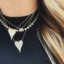 Load image into Gallery viewer, Goldstein Collection XL Heart Necklace
