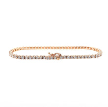 Load image into Gallery viewer, Goldstein Collection 4.00 ct. Tennis Bracelet
