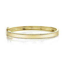 Load image into Gallery viewer, Goldstein Collection Engravable Hinged Bangle
