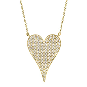 Goldstein Collection XL Heart Necklace