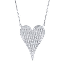 Load image into Gallery viewer, Goldstein Collection XL Heart Necklace
