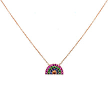 Load image into Gallery viewer, Petite Collection Rainbow Necklace
