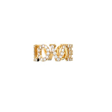 Load image into Gallery viewer, Goldstein Collection Reversible Love Ring
