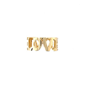 Goldstein Collection Reversible Love Ring