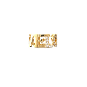 Goldstein Collection Reversible Love Ring