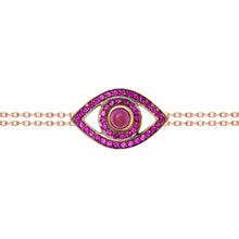 Load image into Gallery viewer, Netali Nissim Ruby Protected Bracelet
