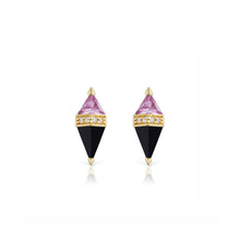 Load image into Gallery viewer, EarParty Collection Pietra Stone Studs
