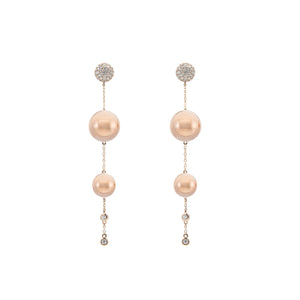 Goldstein Collection Ball-Drop Earrings